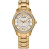 Citizen FE1147-79P Eco-Drive Women's Silhouette Crystal Stainless Steel Bracelet Watch