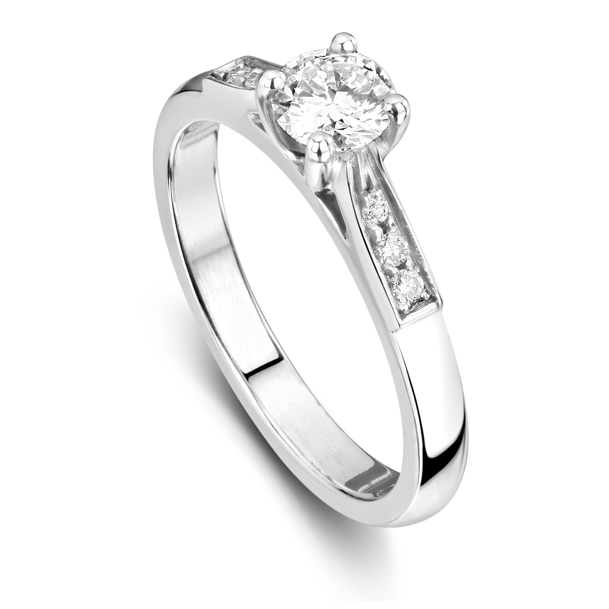 Beatrice Engagement ring Walter Bourke Jewellers