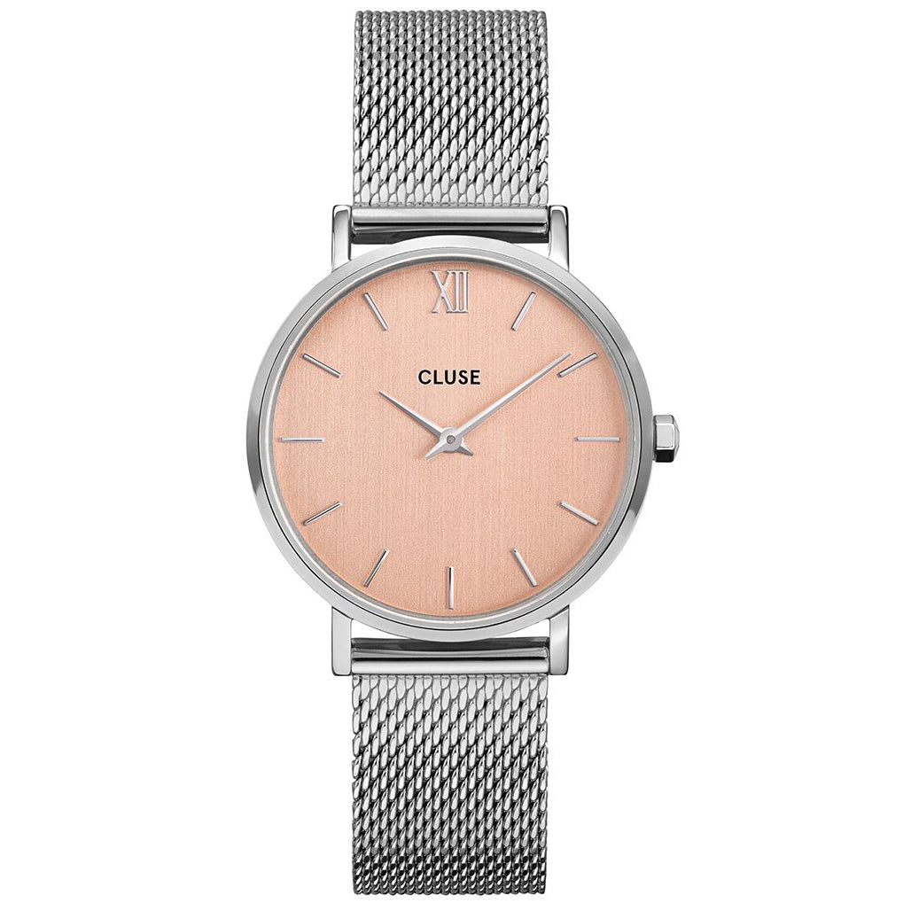 Minuit 2025 mesh silver