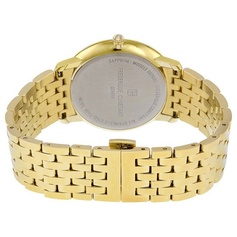 Frederique Constant FC-220V5S5B Slimline Gents Bracelet Watch