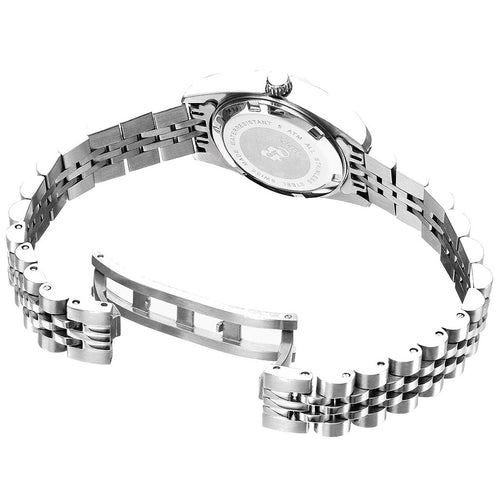 Jaques du Manoir NRO.48 Inspiration Blue Silver Bracelet Watch