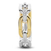 Ti Sento 12205YS Gold-Plated Silver Ring