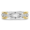 Ti Sento 12205YS Gold-Plated Silver Ring