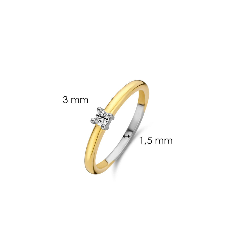 Ti Sento 12211ZY Milano Ring