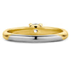 Ti Sento 12212ZY Silver Gold Ring