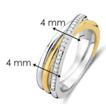 Ti Sento 12346ZY Milano Ring