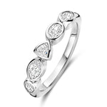Ti Sento 12362ZI Silver Ring