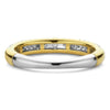 Ti Sento 12377ZY Silver Gold Ring