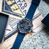 Tommy Hilfiger 1710489 Luca Round Blue Dial Men's Watch