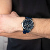 Tommy Hilfiger 1710489 Luca Round Blue Dial Men's Watch