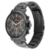 Tommy Hilfiger 1710711 Grey Steel Dark Grey Dial Multi-function Men's Watch