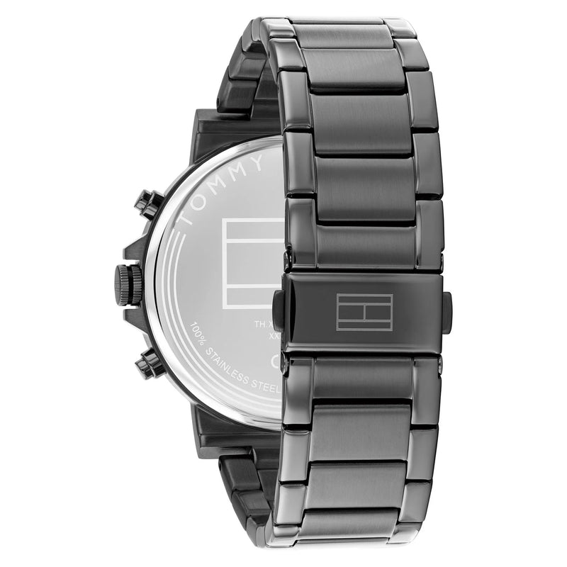 Tommy Hilfiger 1710711 Grey Steel Dark Grey Dial Multi-function Men's Watch
