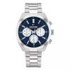 Tommy Hilfiger 1710722 Hudson Stainless Steel Dial Men's Watch