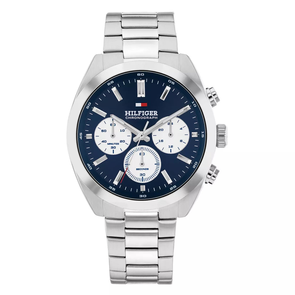 Tommy Hilfiger 1710722 Hudson Stainless Steel Dial Men's Watch