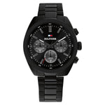 Tommy Hilfiger 1710724 Black Steel Chronograph Men's Watch