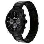 Tommy Hilfiger 1710724 Black Steel Chronograph Men's Watch