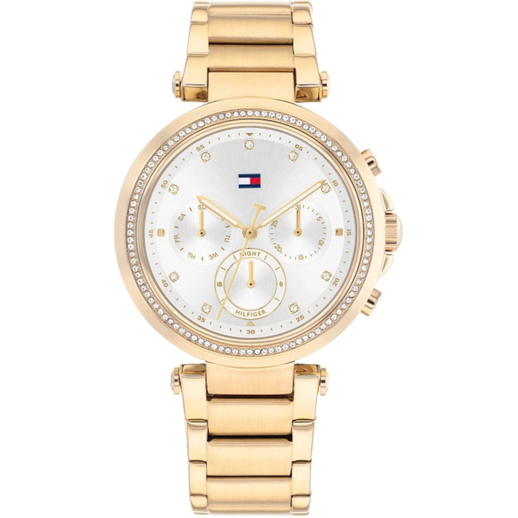 Tommy Hilfiger 1782703 Silver Gold Colour Women's Watch