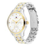 Tommy Hilfiger 1782750 Silver Dial Stainless Steel Men's Bracelet Watch