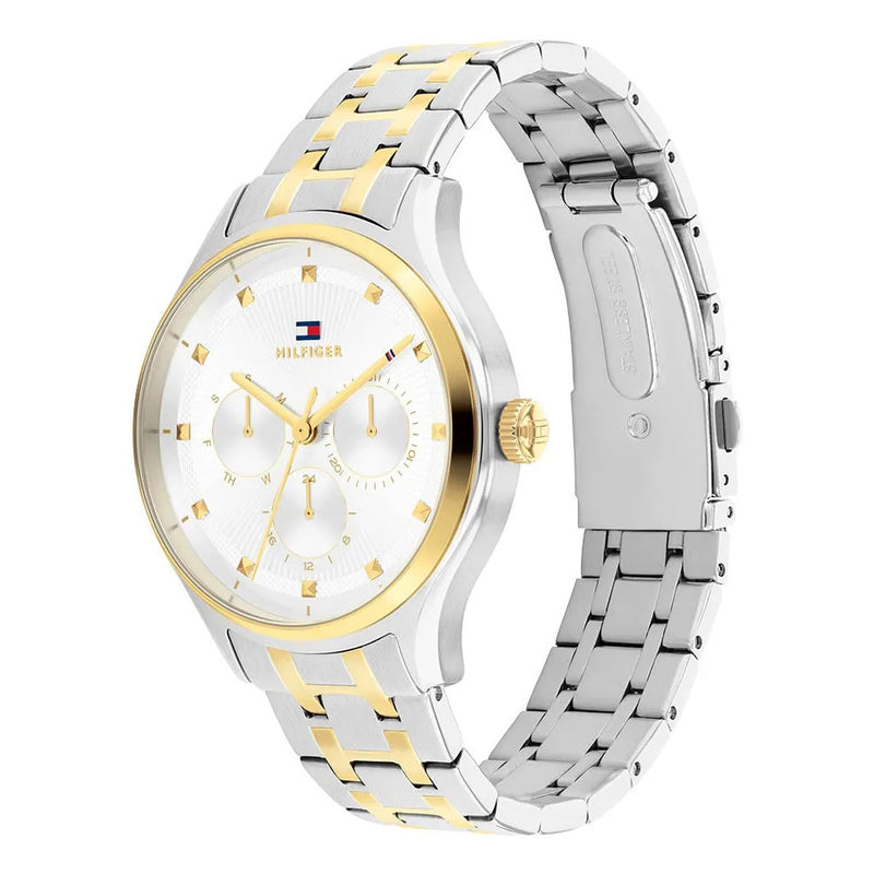 Tommy Hilfiger 1782750 Silver Dial Stainless Steel Men's Bracelet Watch