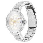 Tommy Hilfiger 1782753 Silver Dial Stainless Steel Multi-function Women's Watch