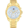 Tommy Hilfiger 1782783 Mellie Women's Gold Stainless Steel Watch
