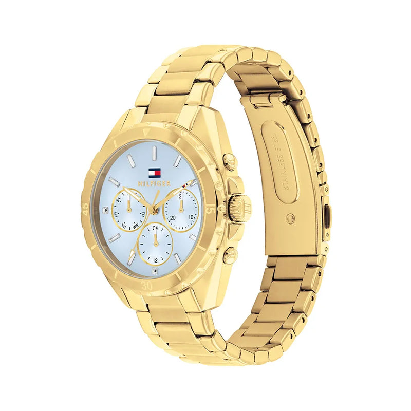 Tommy Hilfiger 1782783 Mellie Women's Gold Stainless Steel Watch