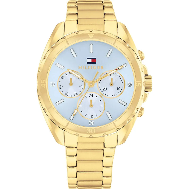 Tommy Hilfiger 1782783 Mellie Women's Gold Stainless Steel Watch