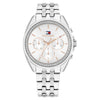 Tommy Hilfiger 1782802 Stainless Steel Silver Dial Multi-function Women's Watch