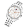 Tommy Hilfiger 1782802 Stainless Steel Silver Dial Multi-function Women's Watch