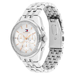 Tommy Hilfiger 1782802 Stainless Steel Silver Dial Multi-function Women's Watch