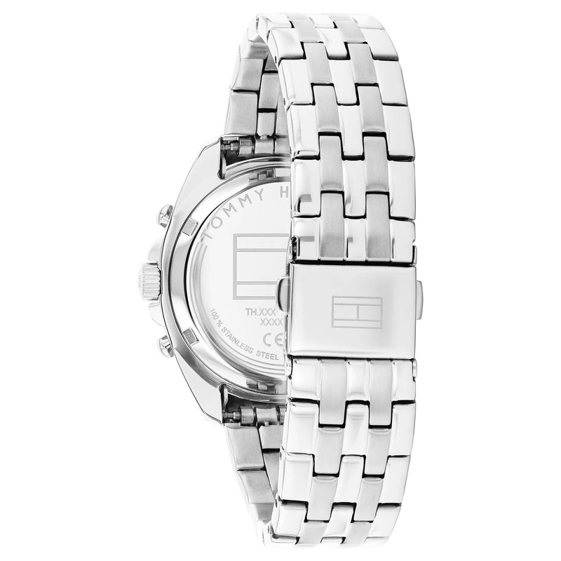 Tommy Hilfiger 1782802 Stainless Steel Silver Dial Multi-function Women's Watch
