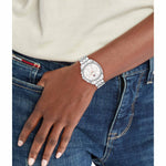 Tommy Hilfiger 1782802 Stainless Steel Silver Dial Multi-function Women's Watch