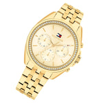 Tommy Hilfiger 1782803 Gold Steel Multi-function Women's Watch