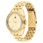 Tommy Hilfiger 1782803 Gold Steel Multi-function Women's Watch