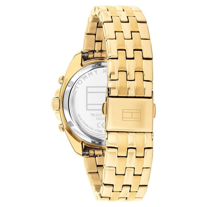 Tommy Hilfiger 1782803 Gold Steel Multi-function Women's Watch