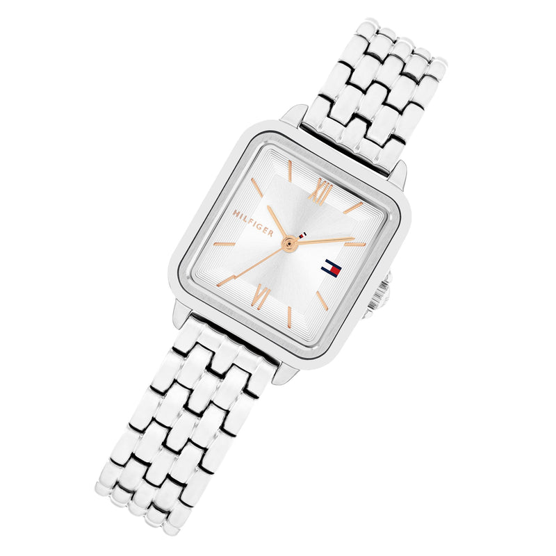 Tommy Hilfiger 1782830 Stainless Steel White Dial Women's Watch