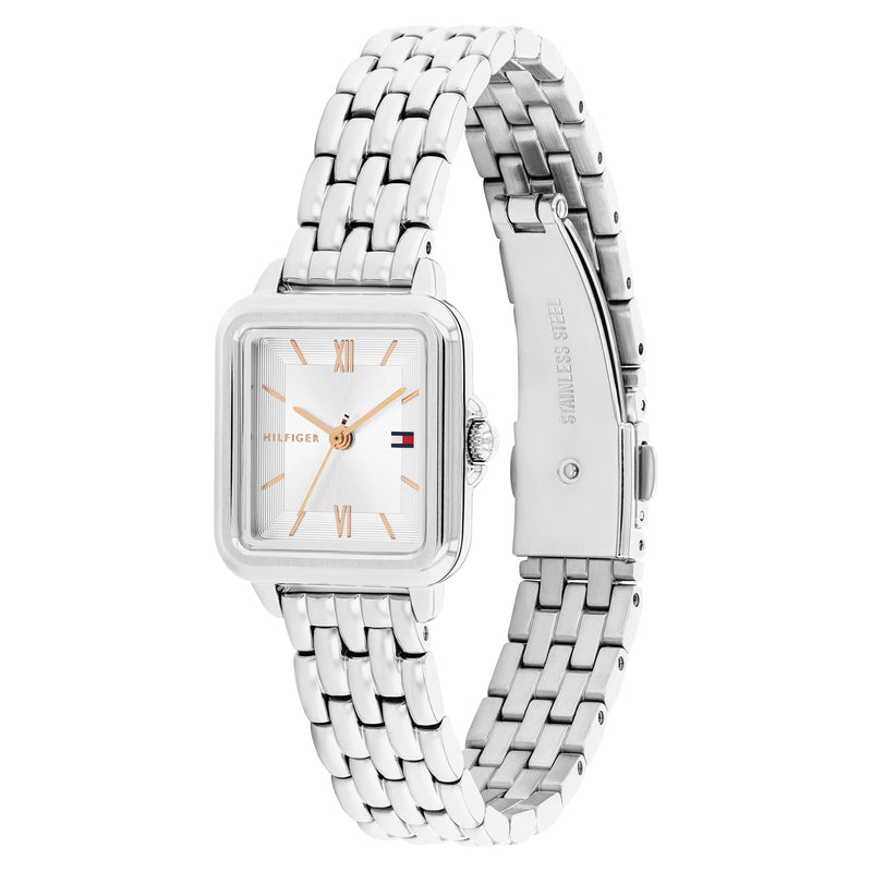 Tommy Hilfiger 1782830 Stainless Steel White Dial Women's Watch