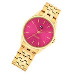 Tommy Hilfiger 1782854 Gold Steel Pink Dial Women's Watch