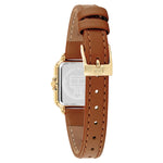 Tommy Hilfiger 1782859 Tan Leather Silver White Dial Women's Watch