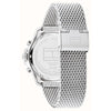 Tommy Hilfiger 1792092 Black Dial Silver Mesh Strap Men's Watch 