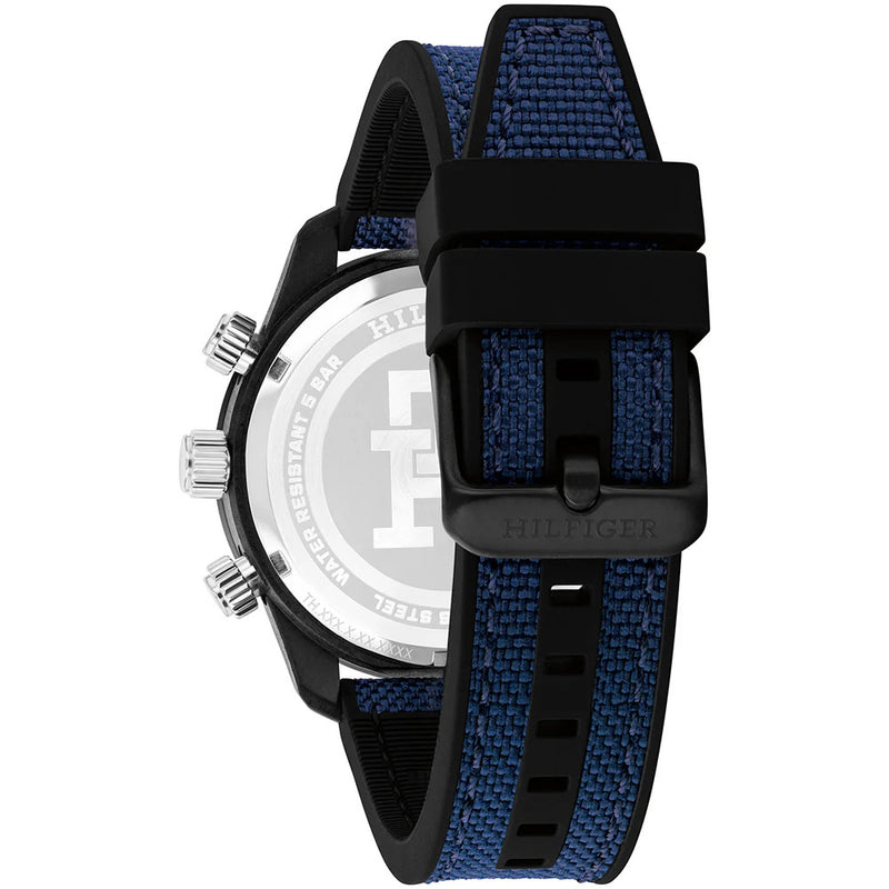 Tommy Hilfiger 1792183 Carbon Blue Dial Men's Watch