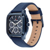 Tommy Hilfiger 1792219 Multifunction Blue Leather Strap Men's Watch
