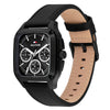 Tommy Hilfiger 1792220 Herald Multifunction Black Leather Strap Men's Watch
