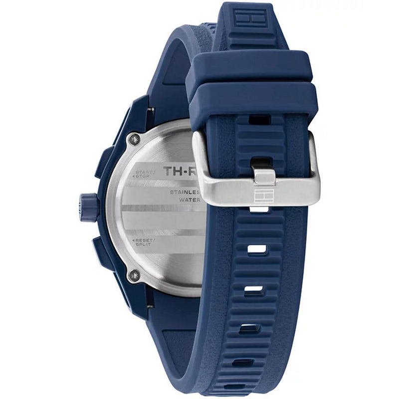 Tommy Hilfiger 1792232 Chronograph Blue Silicone Strap Men's Watch
