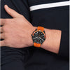 Tommy Hilfiger 1792234 Th-Regatta Orange Silicone Bracelet Men's Watch