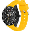 Tommy Hilfiger 1792235 Th-Regatta Yellow Silicone Bracelet Men's Watch