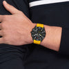 Tommy Hilfiger 1792235 Th-Regatta Yellow Silicone Bracelet Men's Watch