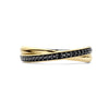 Ti Sento 1953BY Gold-Plated Silver Ring