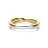 Ti Sento 1953BY Gold-Plated Silver Ring