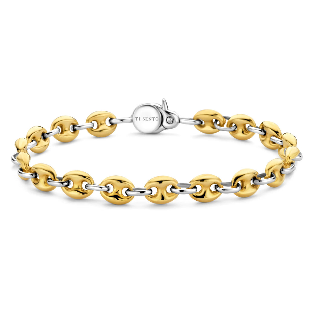 Ti Sento 23051SY Silver Gold Bracelet